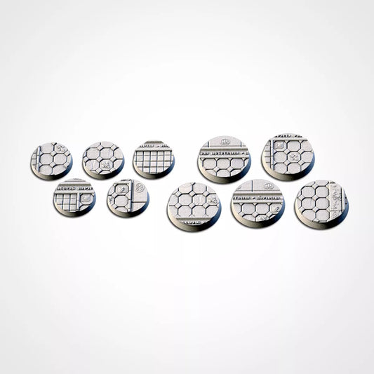 Royal Palace Thematic Bases 10 Pack For Miniatures