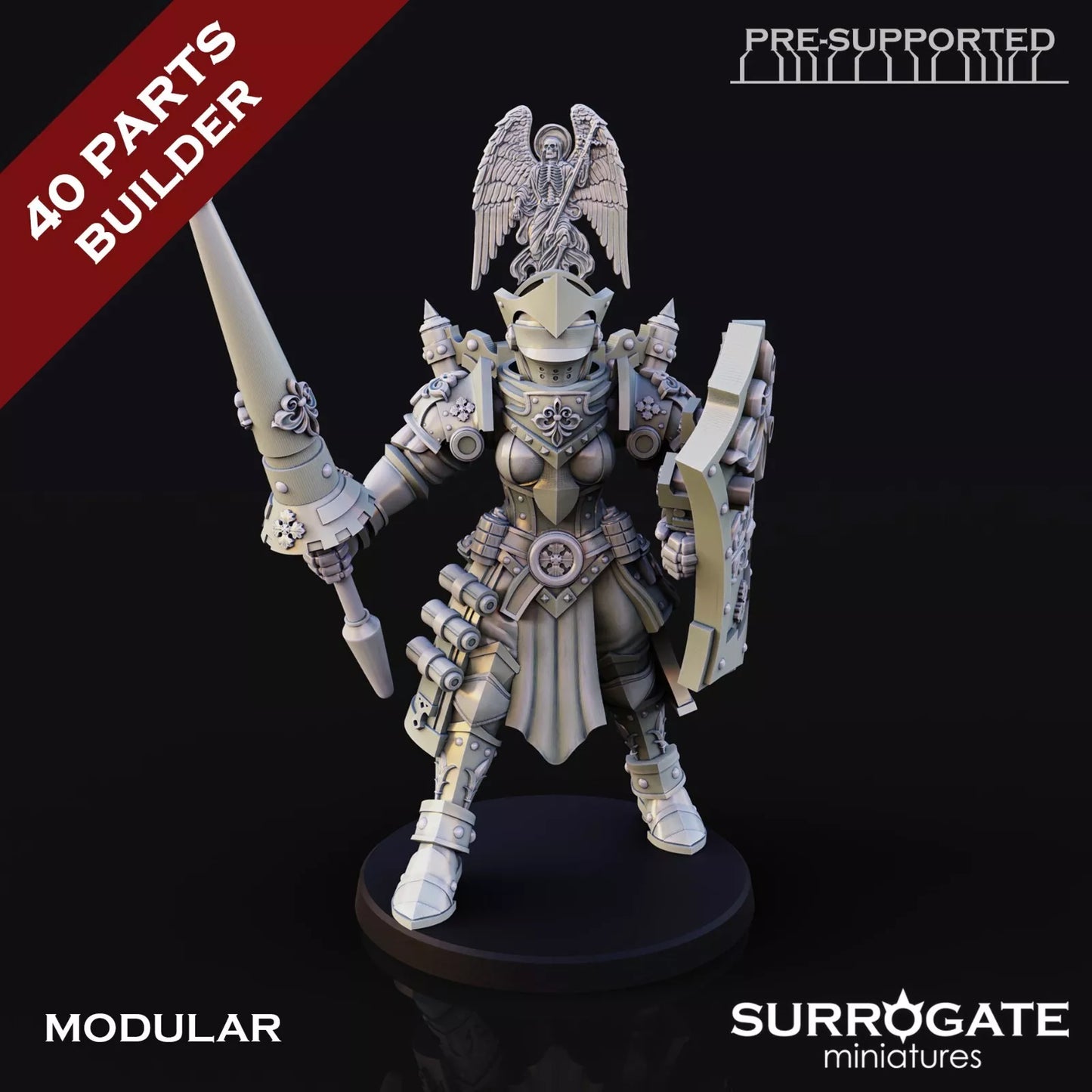 Daughters of Dawn Redemptionist, Surrogate Miniatures | 5 Woman Unit