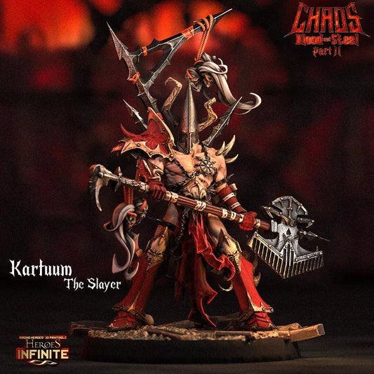 Kartuum The Slayer - Chaos Champion of Blood and Steel