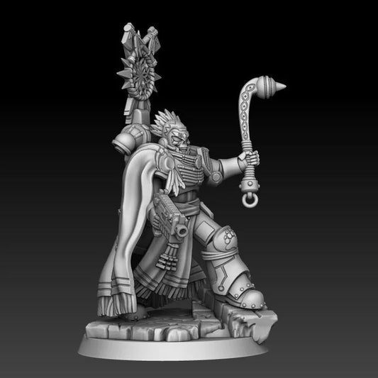 Guardians of the Path - Chaplain | For Tabletop Wargaming