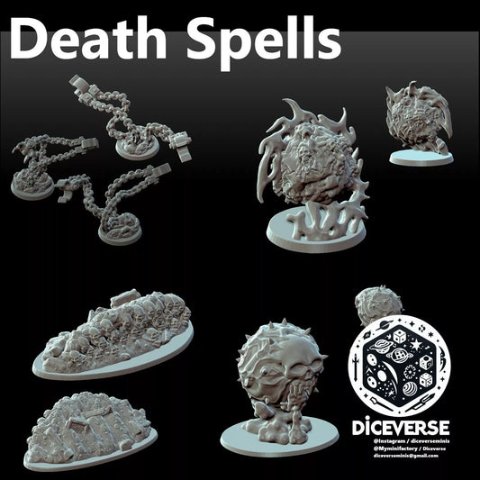 Ultimate Manifestation of Spells - Diceverse | Compatible with OW, WFB, AOF, and More