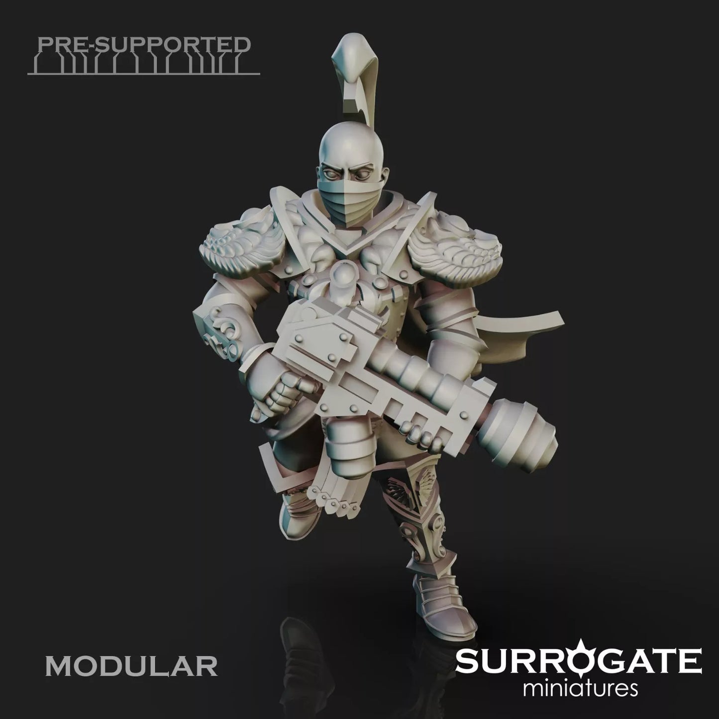 Tacitus Sororis, Surrogate Miniatures | 6 Woman Squad