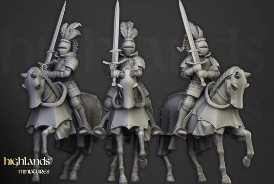 Sunland Imperial Knights Halberdiers Unit | Compatible with OW, WFB, AOF, and More