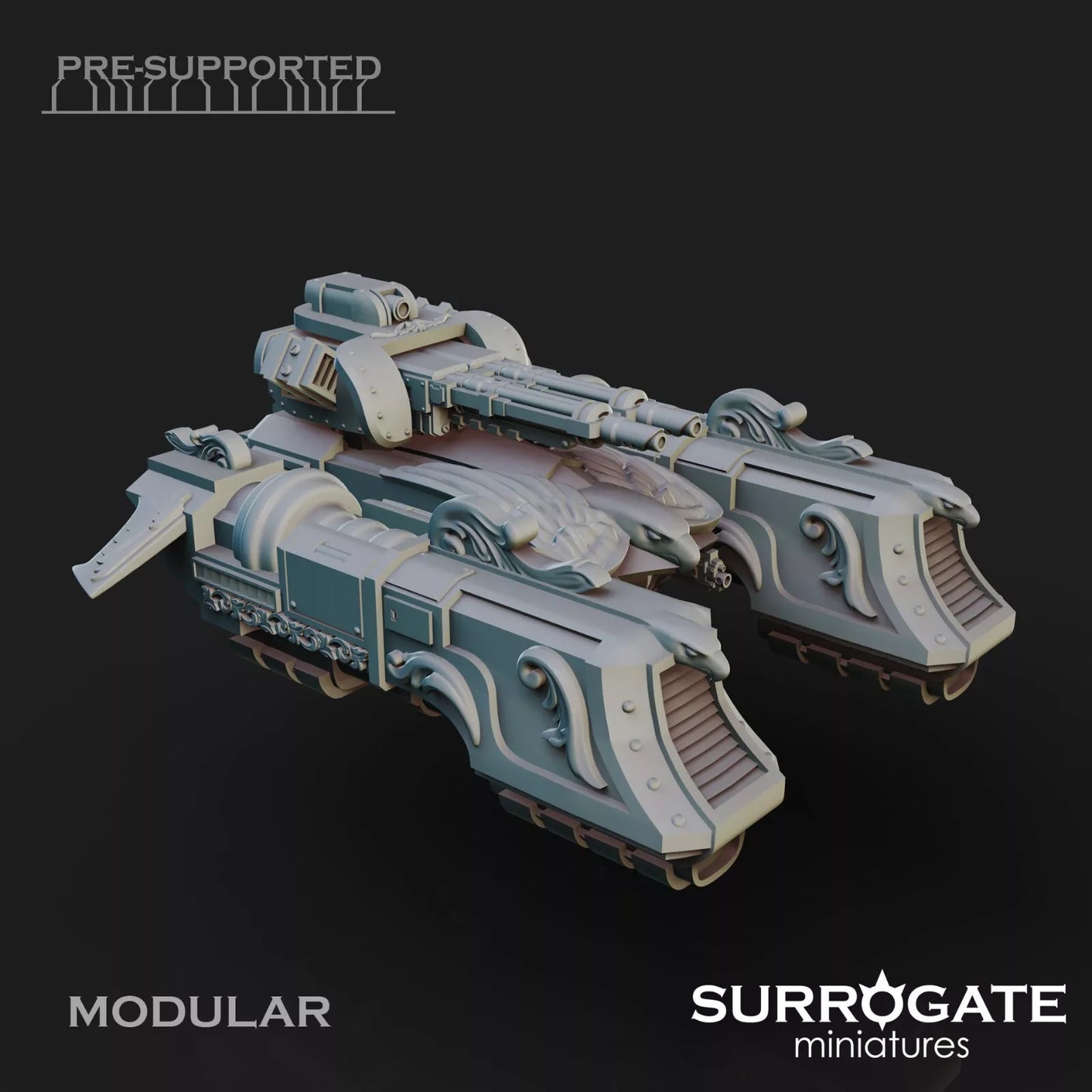 Claudius Tank, Surrogate Miniatures | All Weapon Options