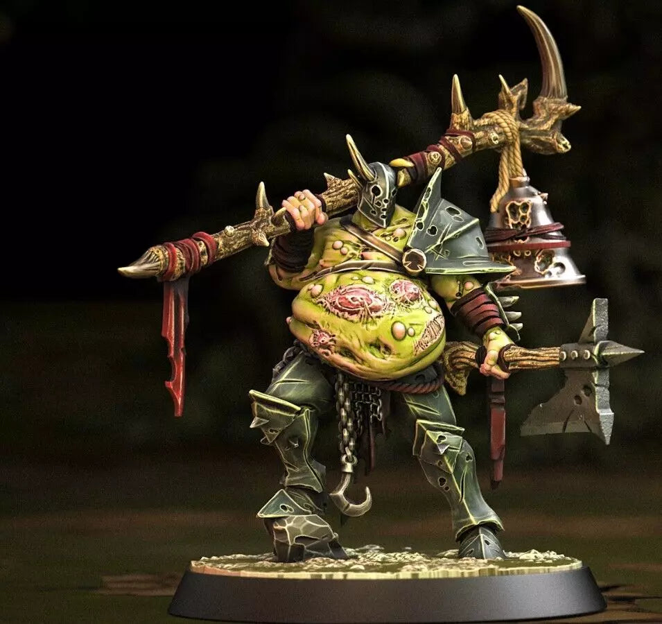 Pustulus Blightbringers, 5-man Unit - Vermin and Pestilence | Compatible with Tabletop Wargames