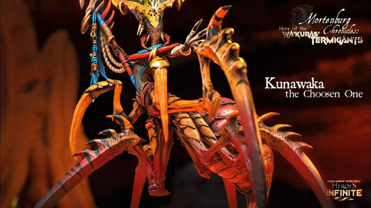 Kunawaka, The Chosen One - Wa'Kura's Termigants | Compatible with Tabletop Wargames