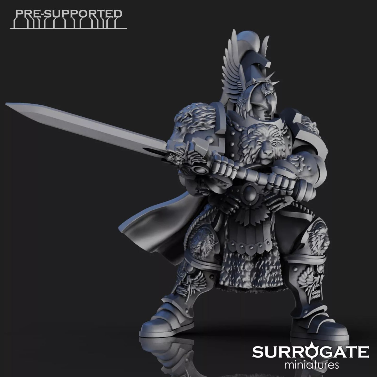 Praetorian Blade Master - Surrogate Miniatures | For Tabletop Wargames