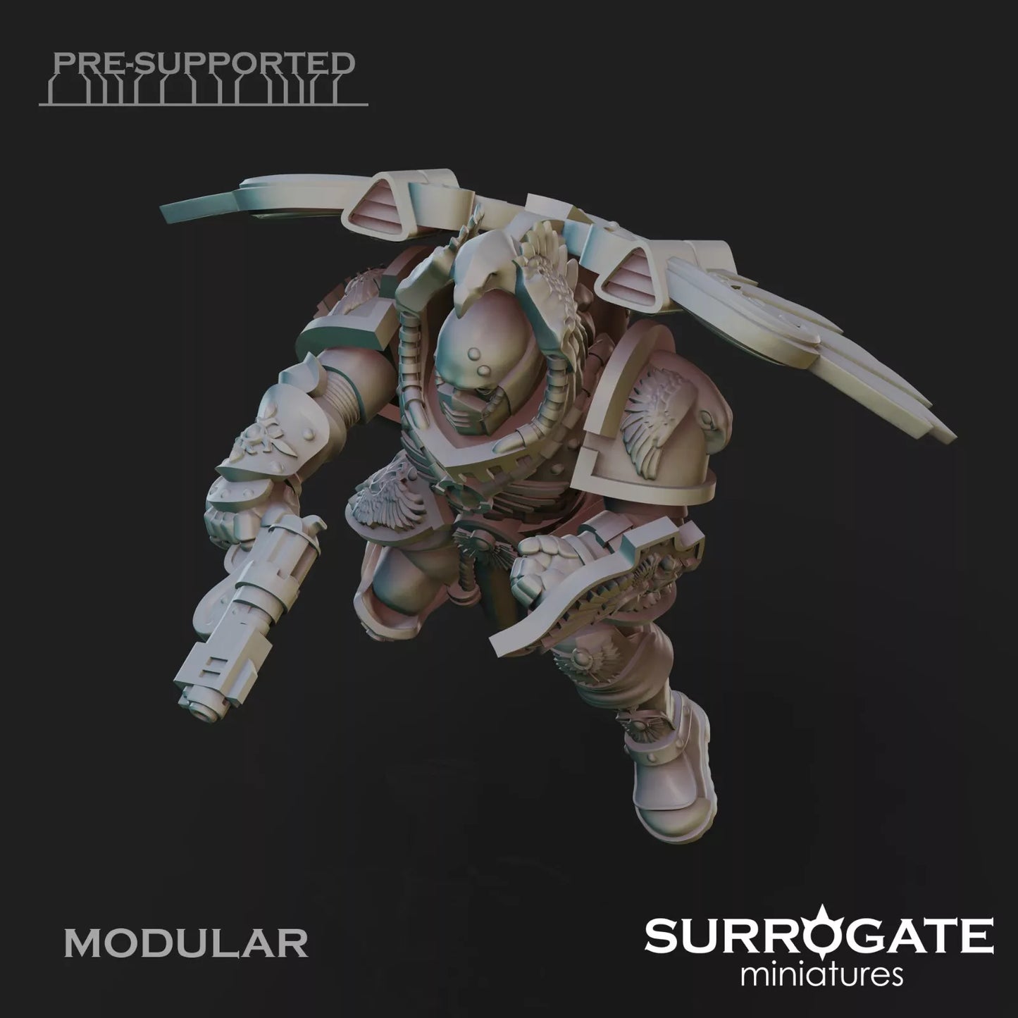 Praetorian Alatus - Surrogate Miniatures | 5 Man Unit