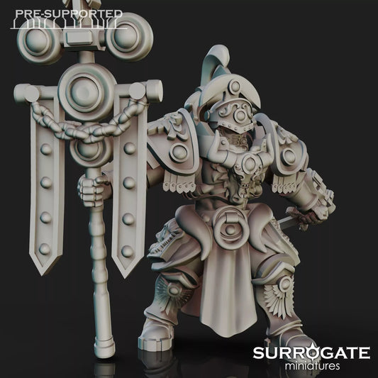 Cletus "The Immovable" Praefectus of the Evocati, Surrogate Miniatures | 1 Unit