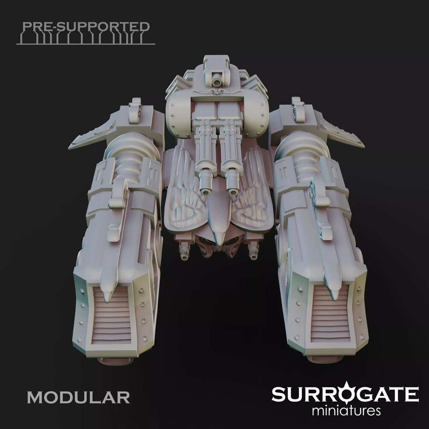 Claudius Tank, Surrogate Miniatures | All Weapon Options