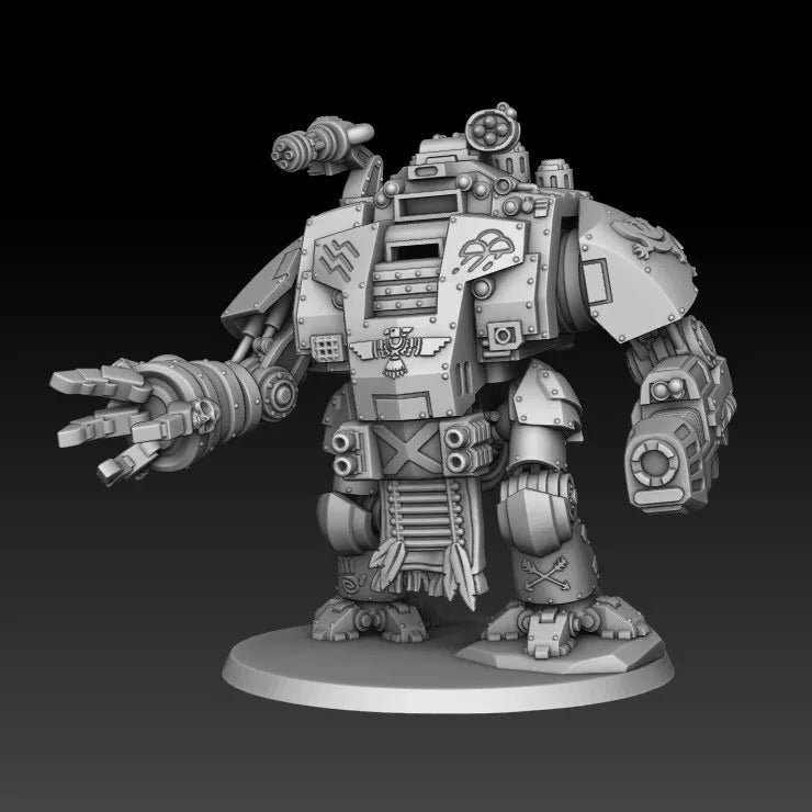 Guardians of the Path - Redeemer Engine Mech | For Tabletop Wargaming