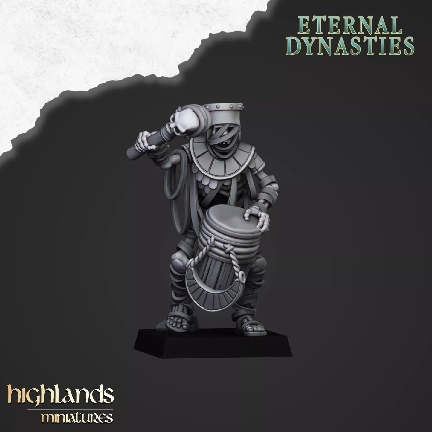 Ancient Halberd Guard | Compatible with OW, WFB, AOF, and More