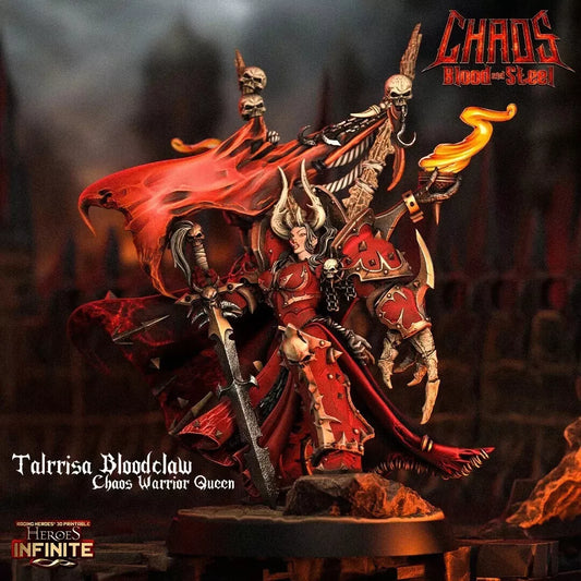 Talrissa Bloodclaw - Chaos Commander of Devastation