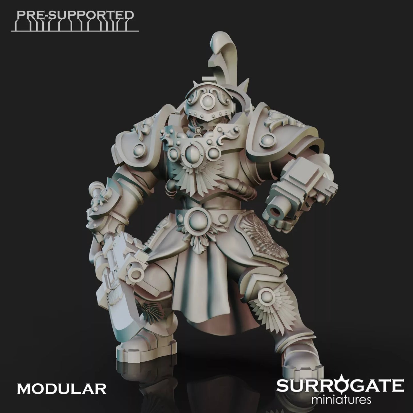 Praetorian Evocati, Surrogate Miniatures | 5 Man Squad