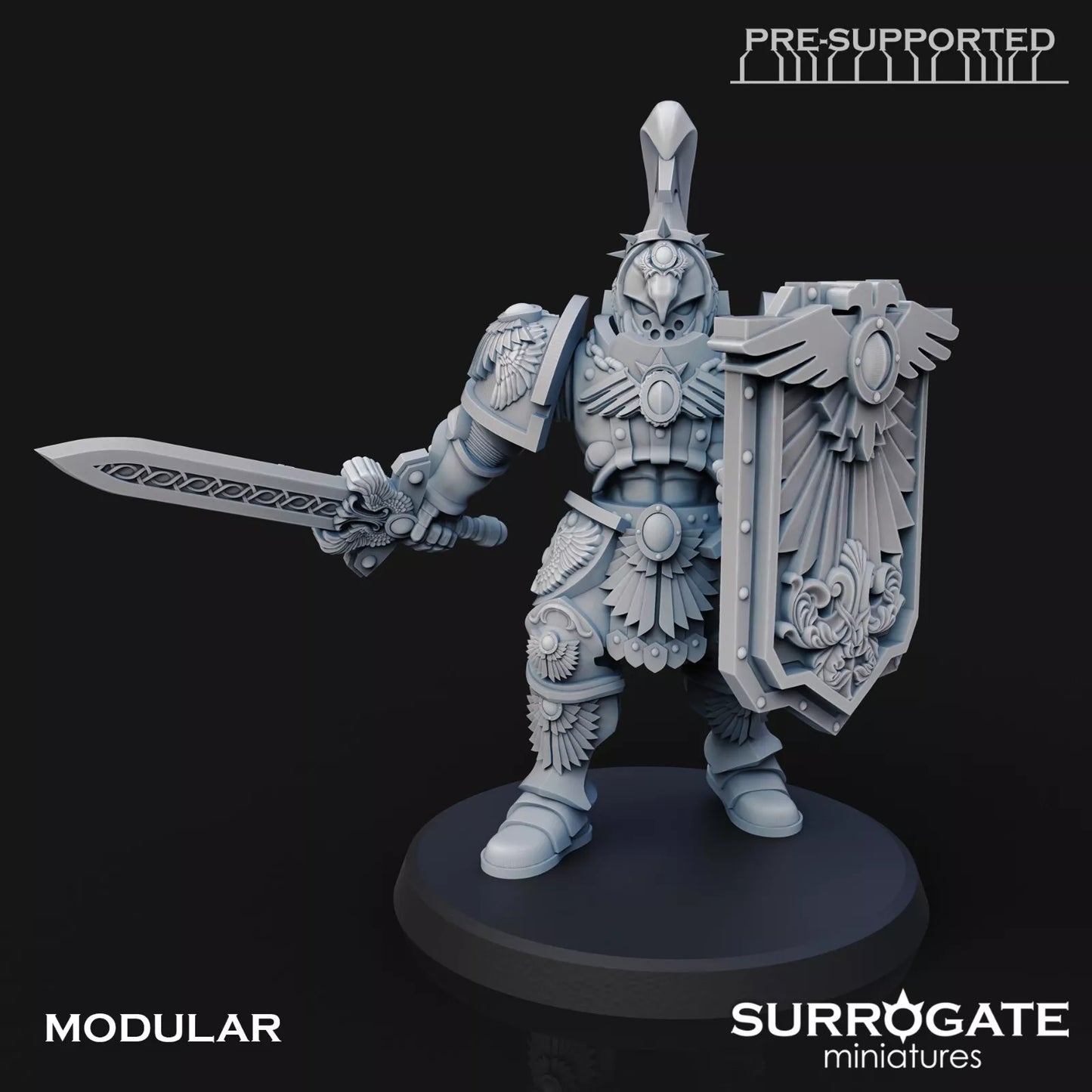 Praetorian Guards - Surrogate Miniatures | 5 Man Unit