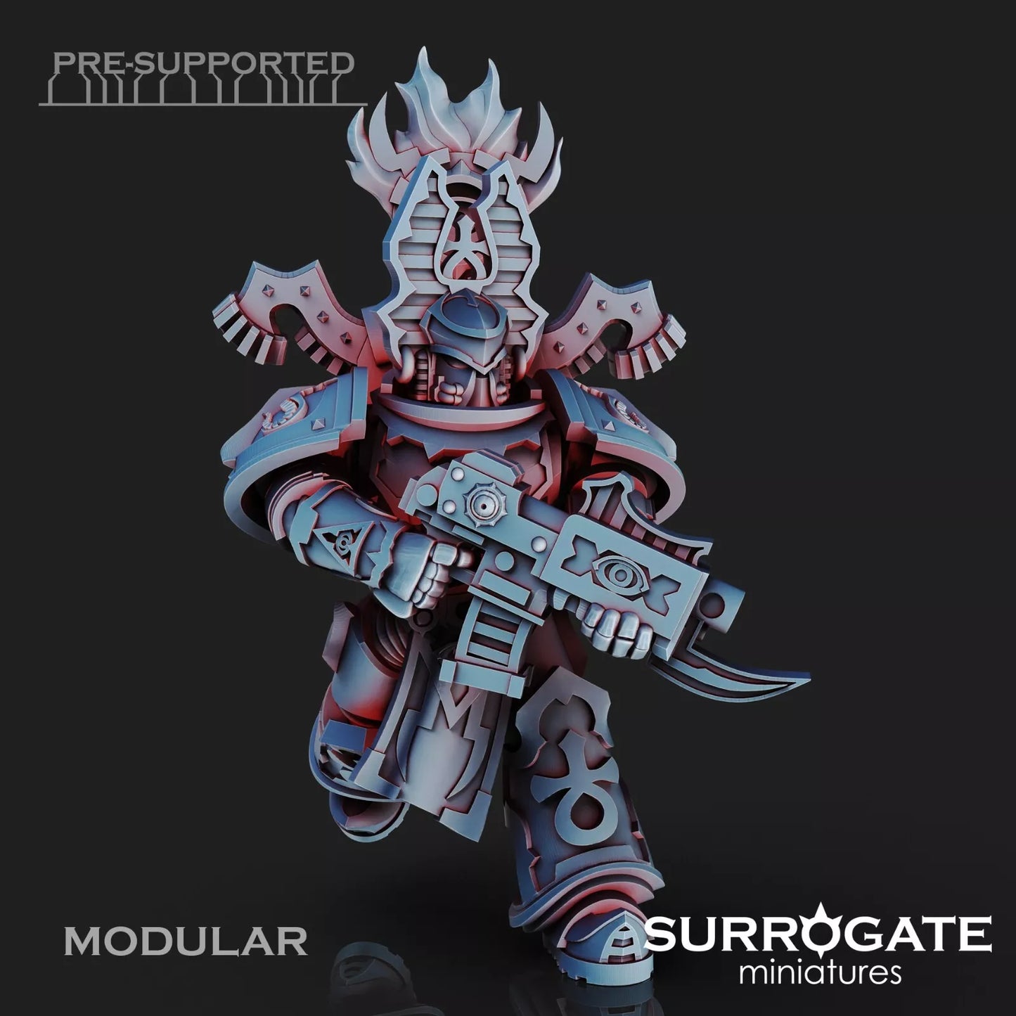 Rubeus Marines - Surrogate Miniatures | 6 Man Unit