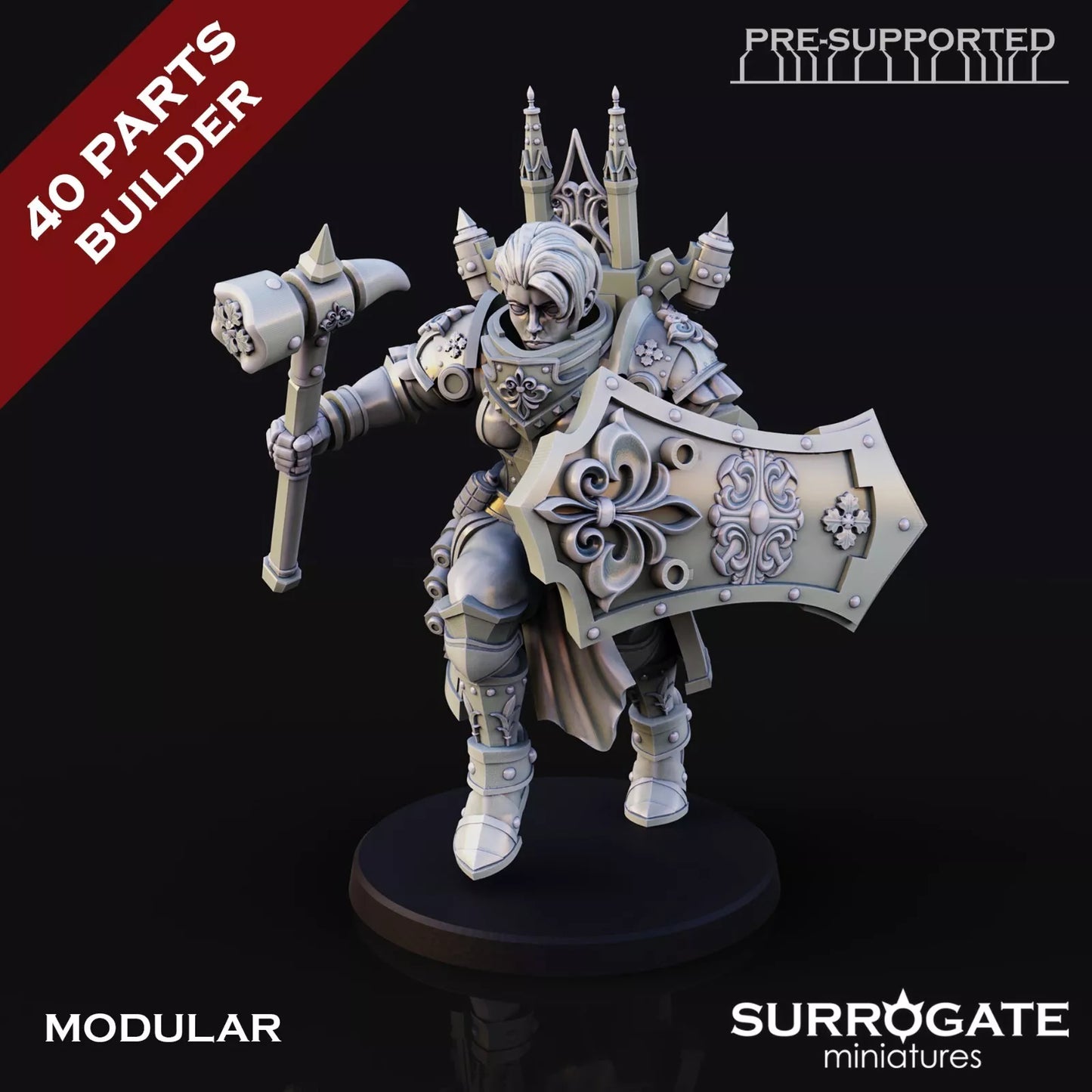 Daughters of Dawn Redemptionist, Surrogate Miniatures | 5 Woman Unit