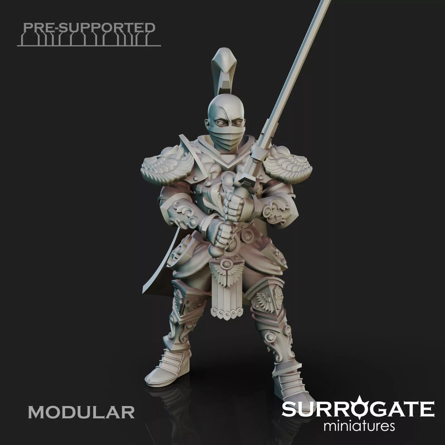 Tacitus Sororis, Surrogate Miniatures | 6 Woman Squad