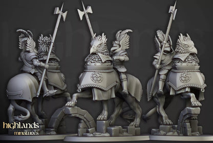 Knights of the Rising Sun - Highlands Miniatures | Compatible with OW, WFB, AOF, and More
