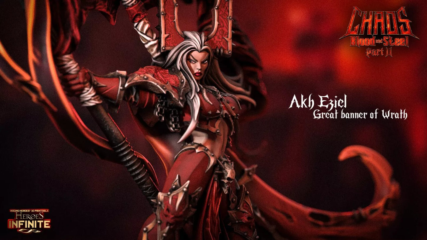 Akh Eziel - Great Banner of Wrath