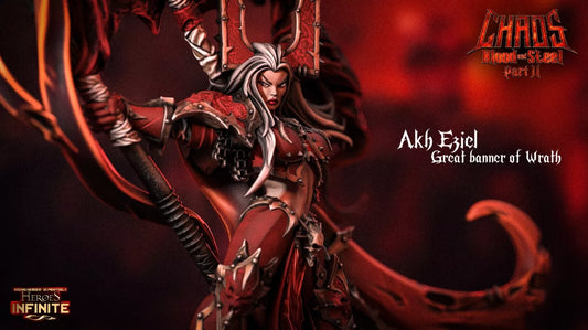 Akh Eziel - Great Banner of Wrath