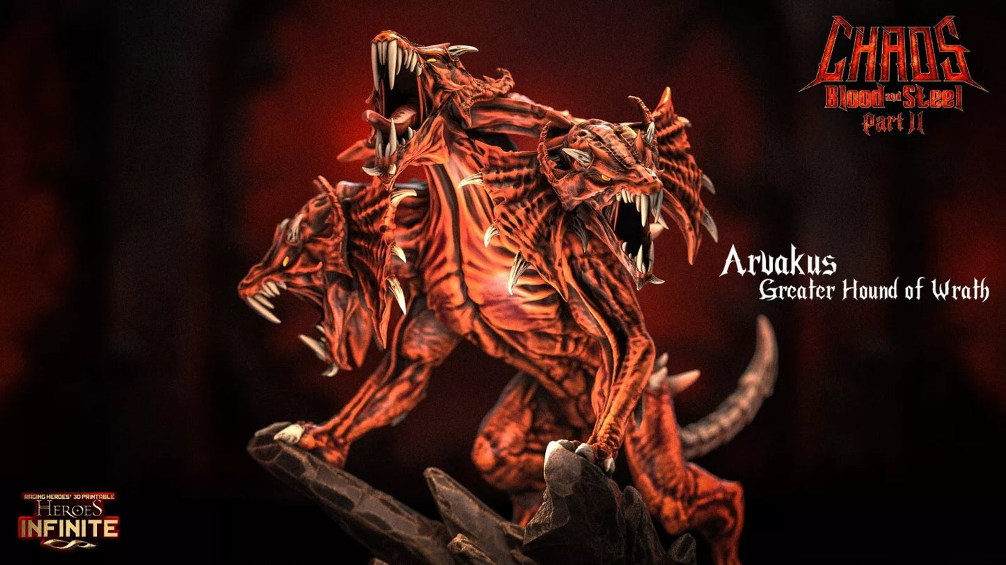 Arvakus - Greater Hound of Wrath