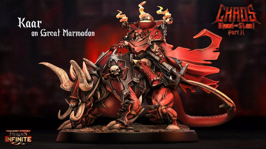 Kaar on Great Marmadon - Warlord's Wrath Unleashed