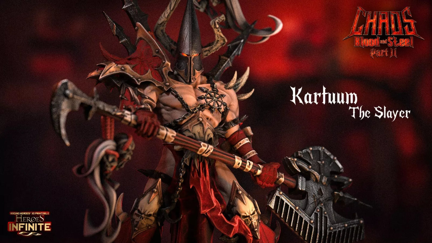 Kartuum The Slayer - Chaos Champion of Blood and Steel