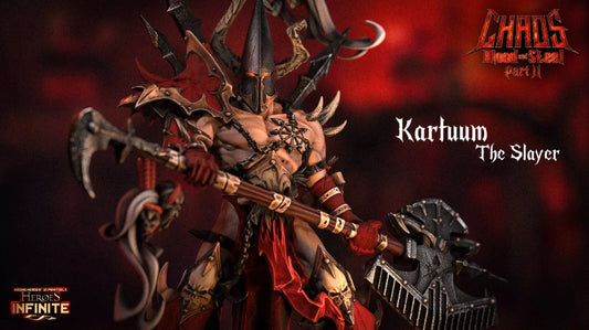 Kartuum The Slayer - Chaos Champion of Blood and Steel