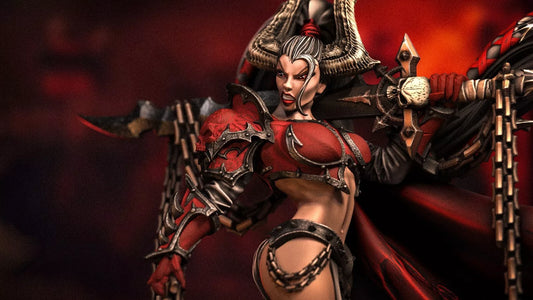 Laheenix Gladiatrix Furiosia (Unmasked Version)