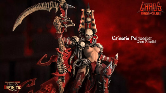 Grimaria Painweaver - Blood Ritualist