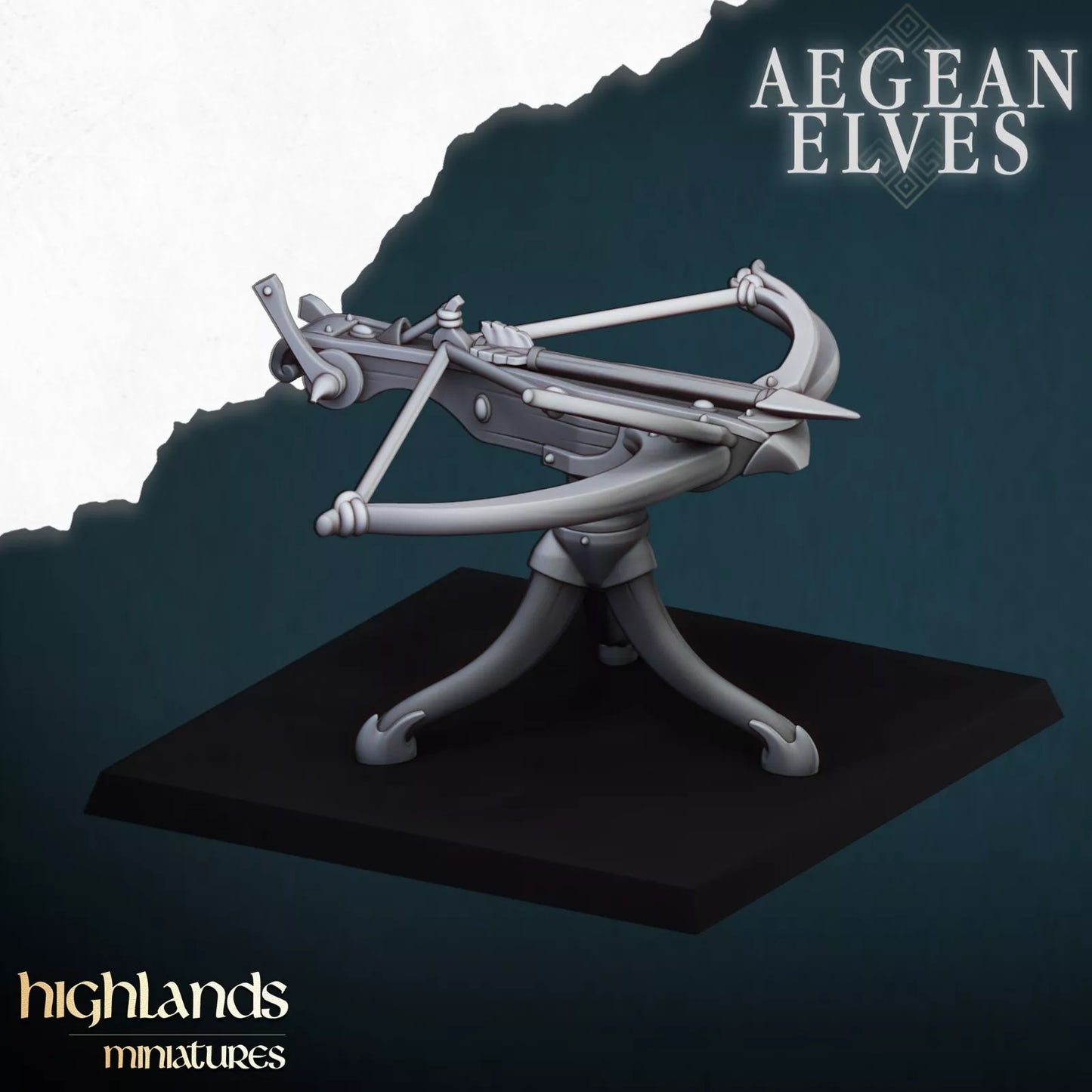 High Elf Ballista | Compatible with OW, WFB, AOF, and More