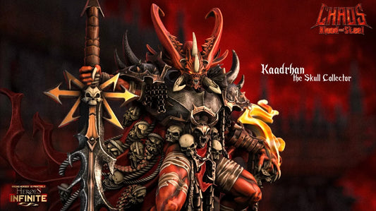 Kaadrhan the Skull Collector - Champion of Chaos