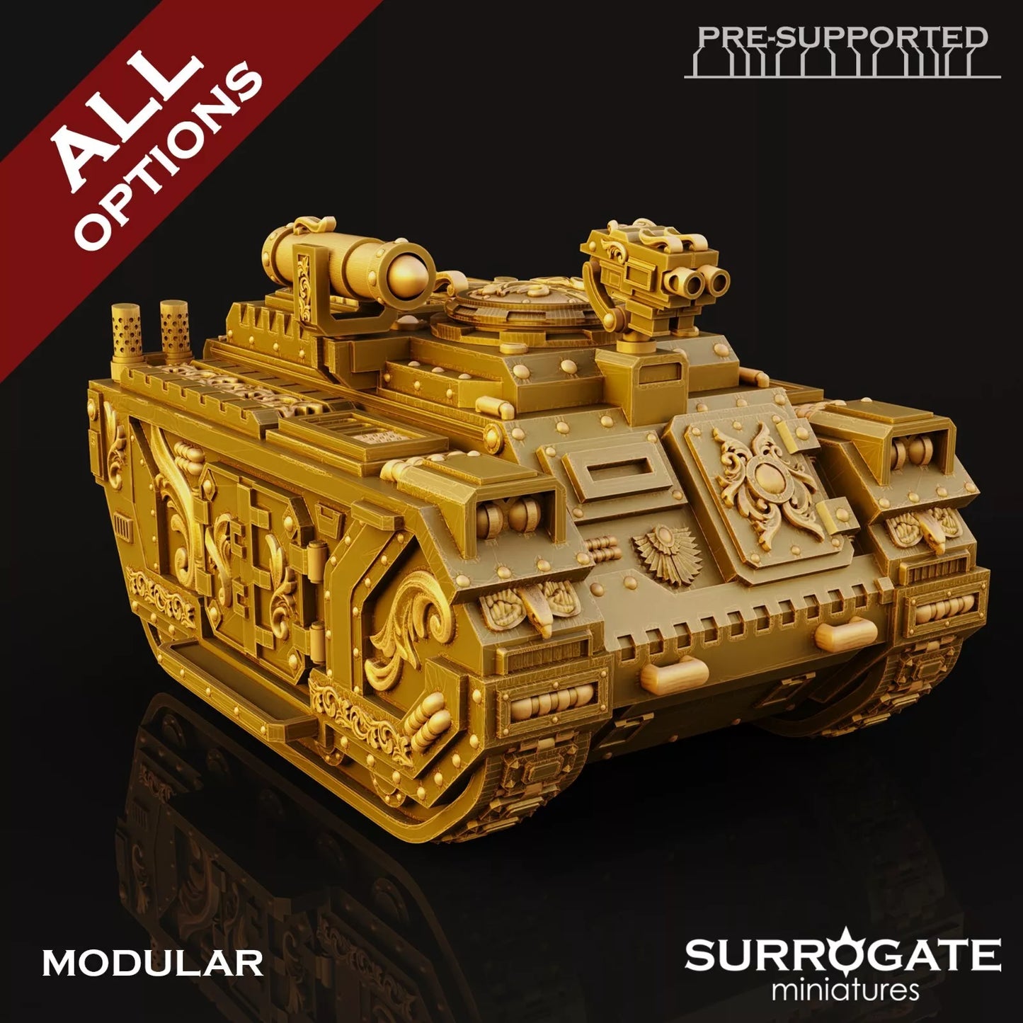 Praetorian Currium Domina, Surrogate Miniatures | All Weapon Options