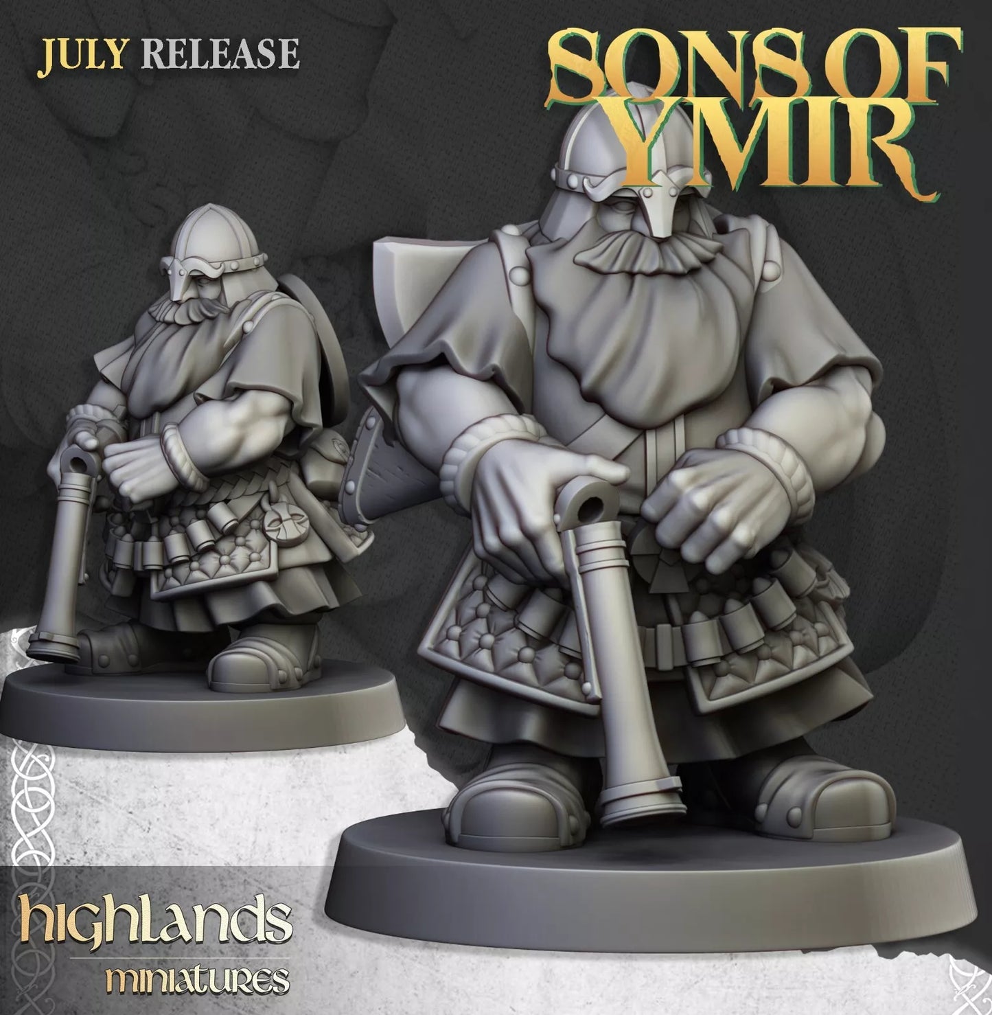 Fantasy Wargaming Dwarf Marksmen | Compatible with OW, WFB, AOF, and More