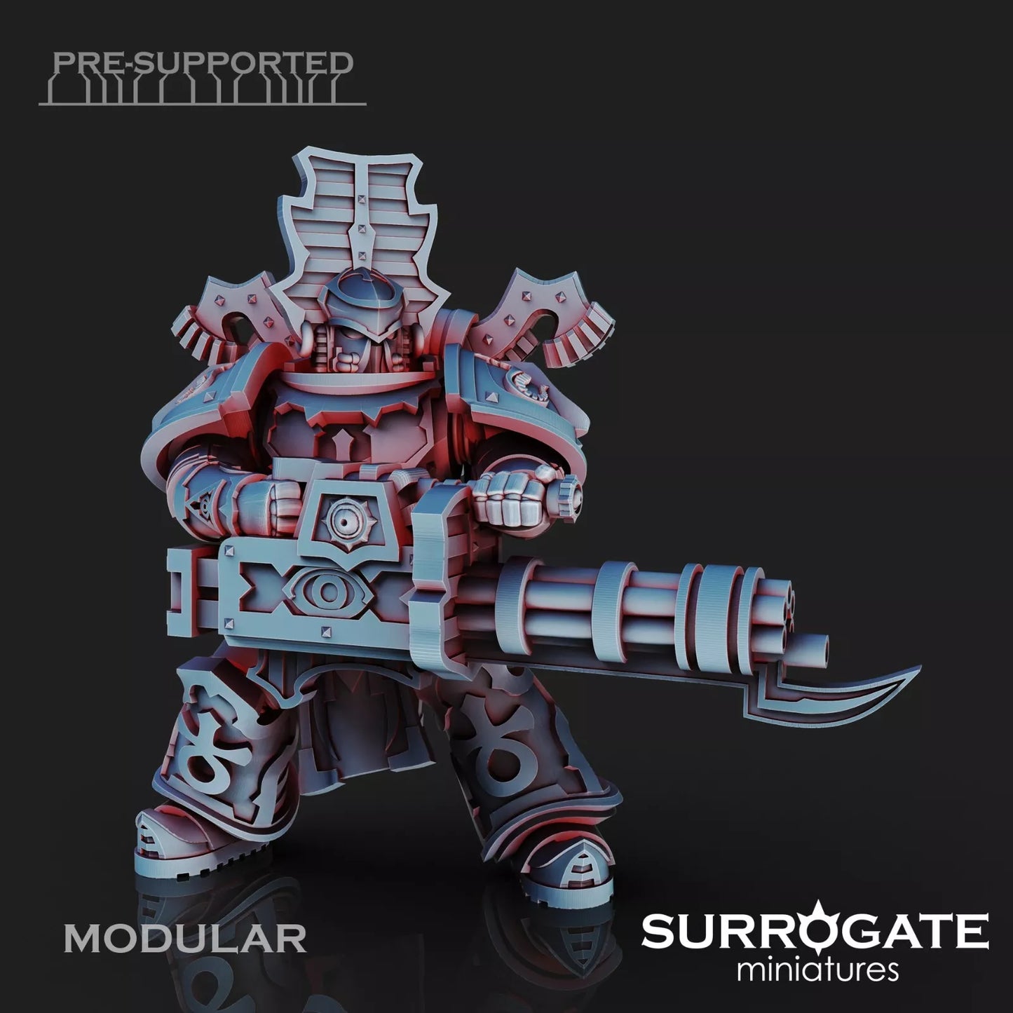 Rubeus Marines - Surrogate Miniatures | 6 Man Unit