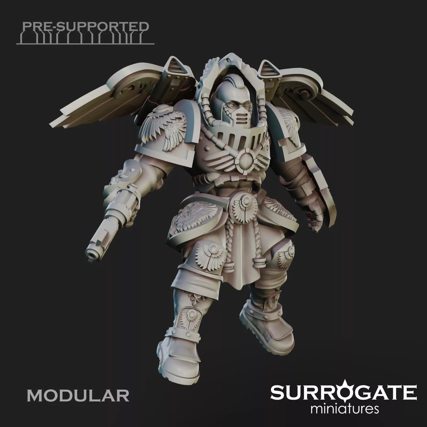 Praetorian Alatus - Surrogate Miniatures | 5 Man Unit