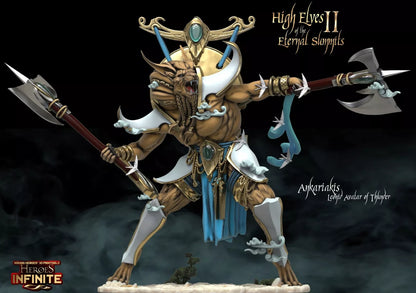 Ankariakis, Leonid Avatar of Thunder - Eternal Summits | Compatible with Tabletop Wargames