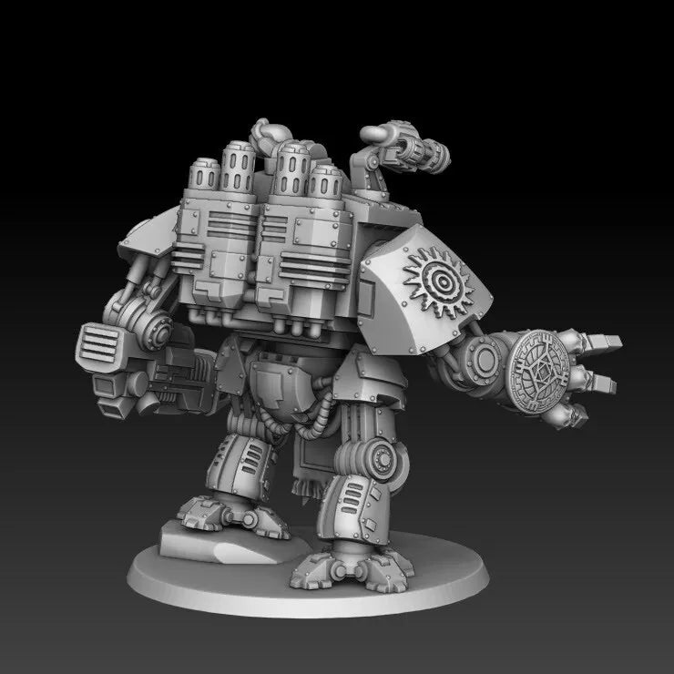 Guardians of the Path - Redeemer Engine Mech | For Tabletop Wargaming