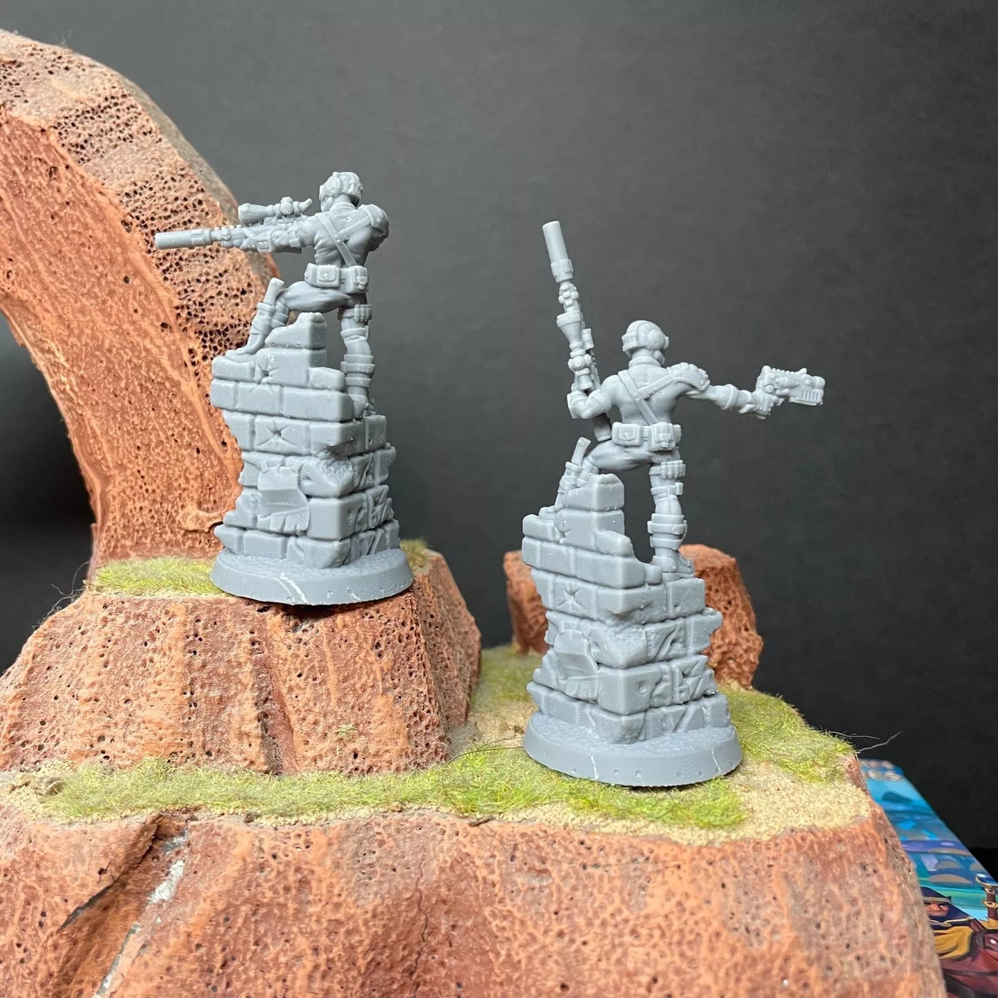 Vindicator Imperial Sniper Assassin Kit B | For Sci-Fi Tabletop Games