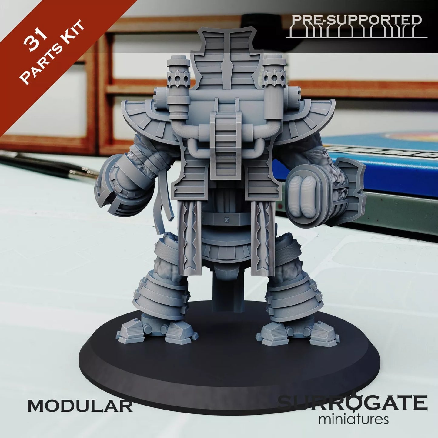 Feral Sarcophagus - Surrogate Miniatures | 1 Model w/Multiple Options