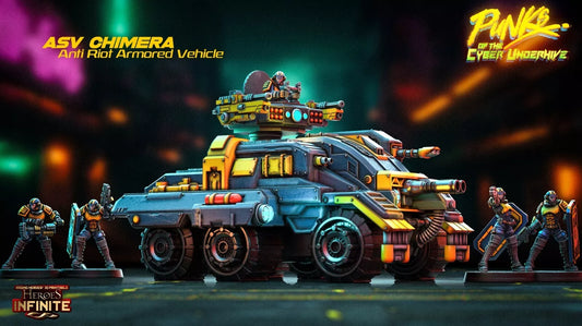 ASV Chimera - Anti Riot Armored Vehicle