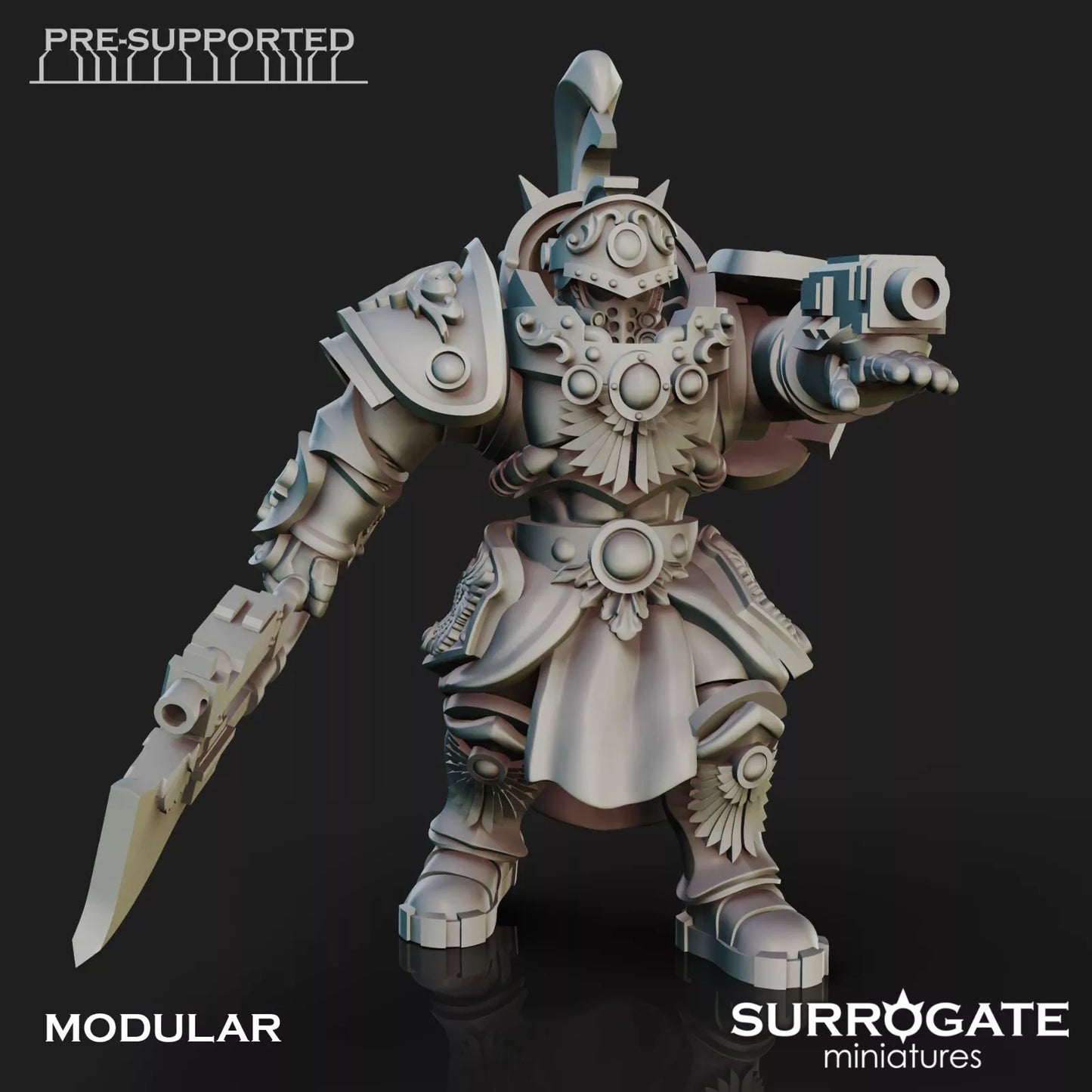 Praetorian Evocati, Surrogate Miniatures | 5 Man Squad