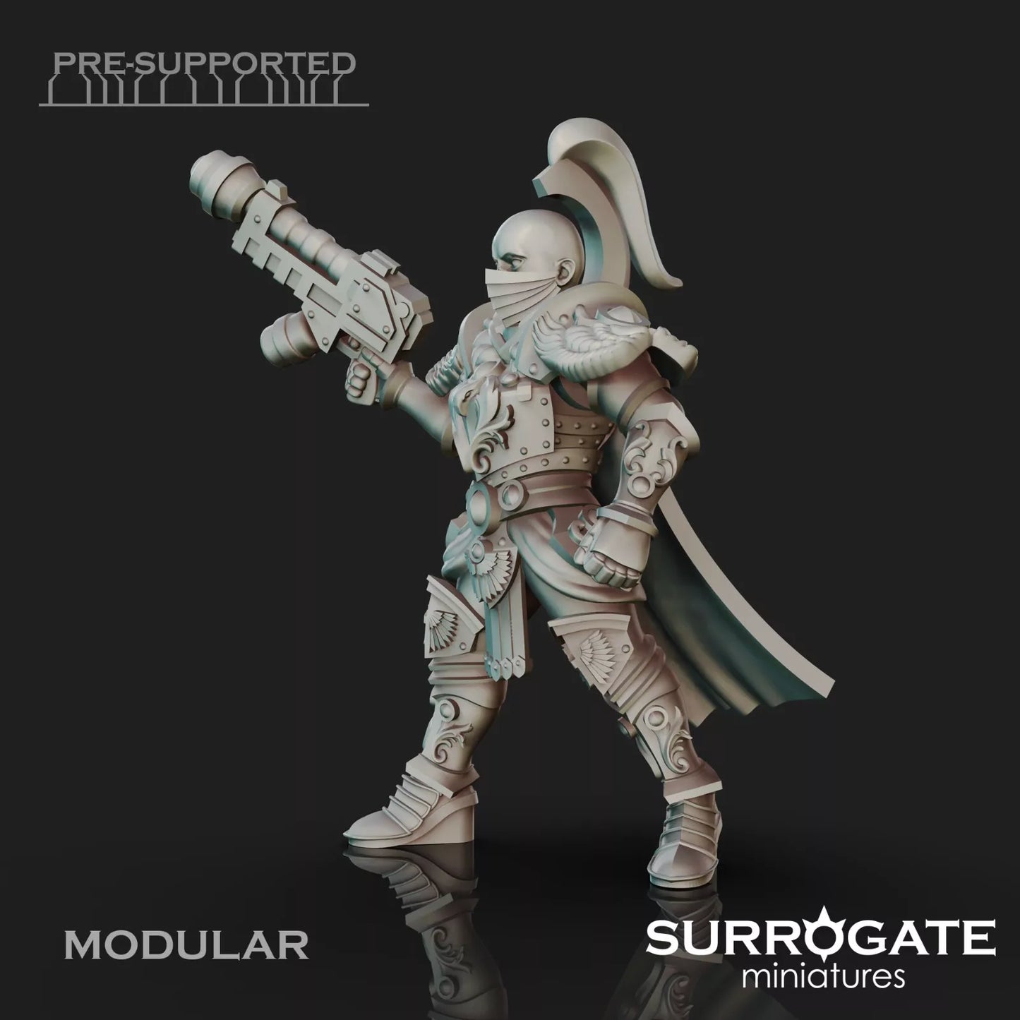 Tacitus Sororis, Surrogate Miniatures | 6 Woman Squad