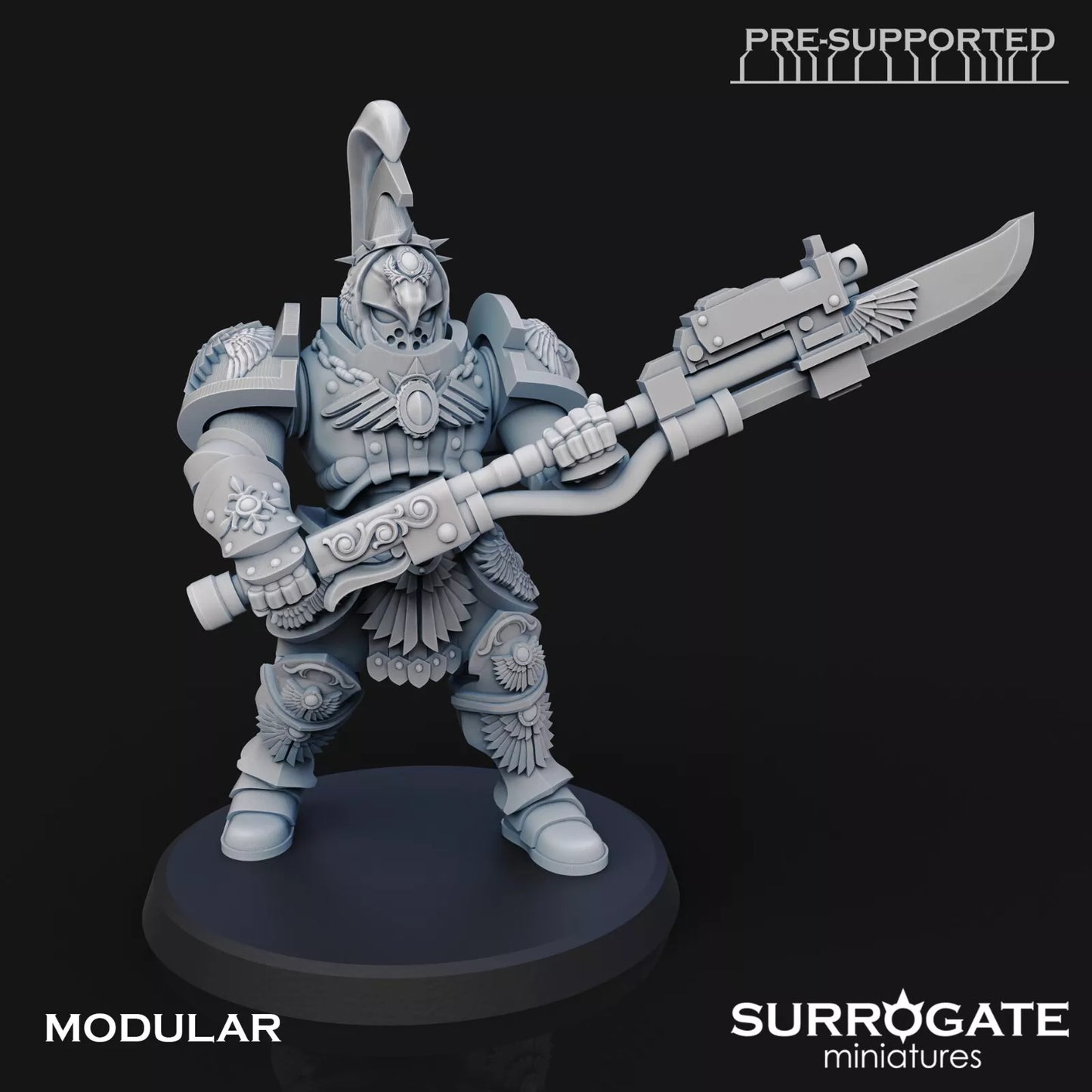 Praetorian Guards - Surrogate Miniatures | 5 Man Unit