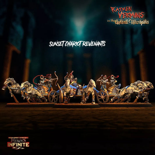 Sunset Chariot Revenants | 3 Man Squad