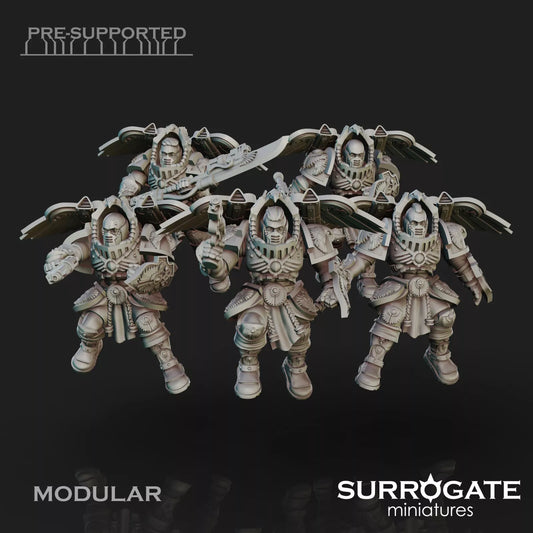 Praetorian Alatus - Surrogate Miniatures | 5 Man Unit