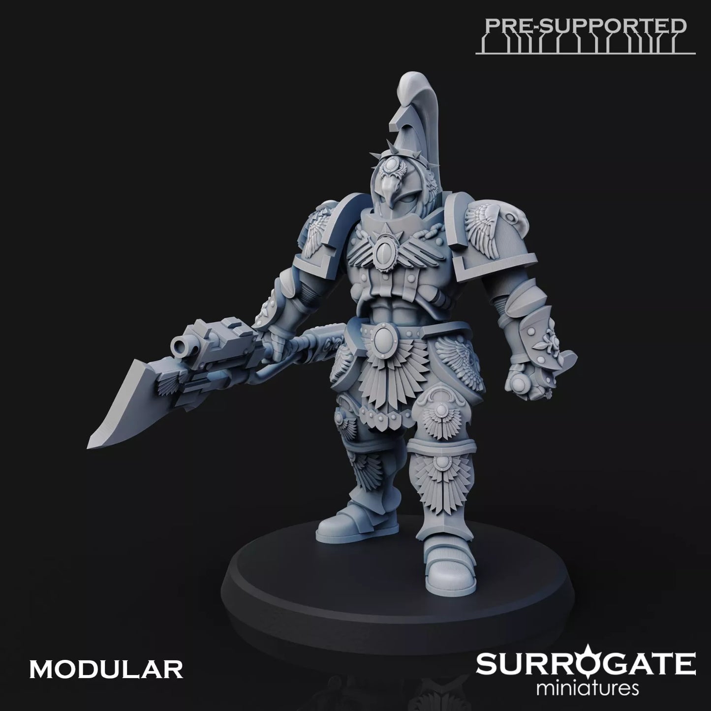 Praetorian Guards - Surrogate Miniatures | 5 Man Unit