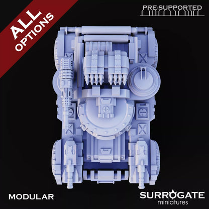 Biohackers Bio Baja, Surrogate Miniatures | 2 Buggies