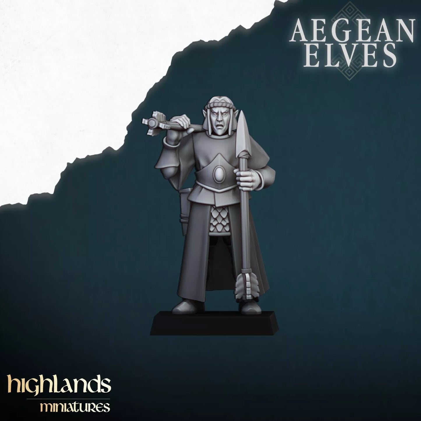 High Elf Ballista | Compatible with OW, WFB, AOF, and More